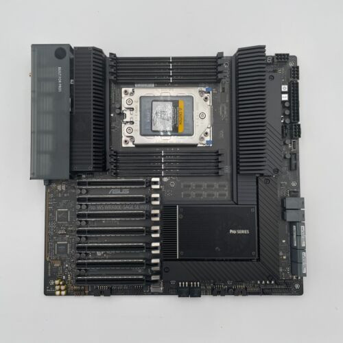 Ryzen Threadripper Pro Asus Ws Sage Ws Wrx80e Sage Se Wifi Ryzen