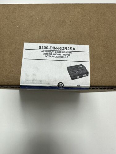 Johnson Card Reader Johnson Controls S300-Din-Rdr2Sa Assembly Door Reader 2 Door W/O ...