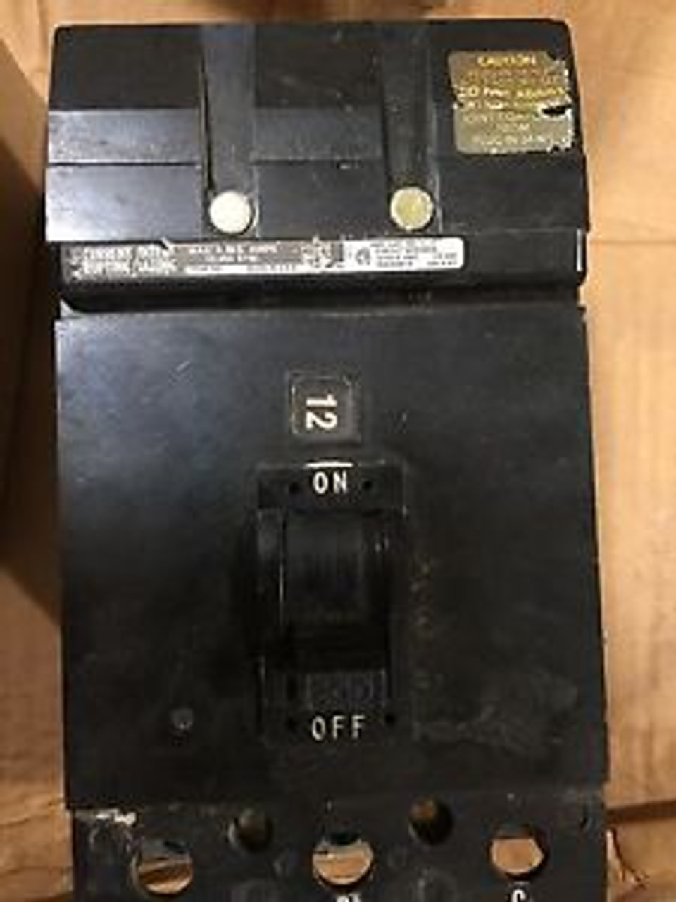 Square D ILine Breaker. 200 Amp. 240 Volt. ILine. SPW Industrial