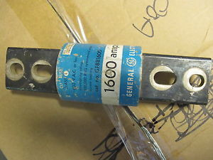 Fusible GENERAL ELECTRIC 800A 600VAC GF8B800 - Neuf En Boîte | Pièce électrique Surplus