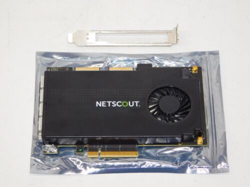 Napatech Card Napatech Nt40E3-4-Ptp Smartnic 4-Port 10Gb Sfp+ Ethernet Packet ...
