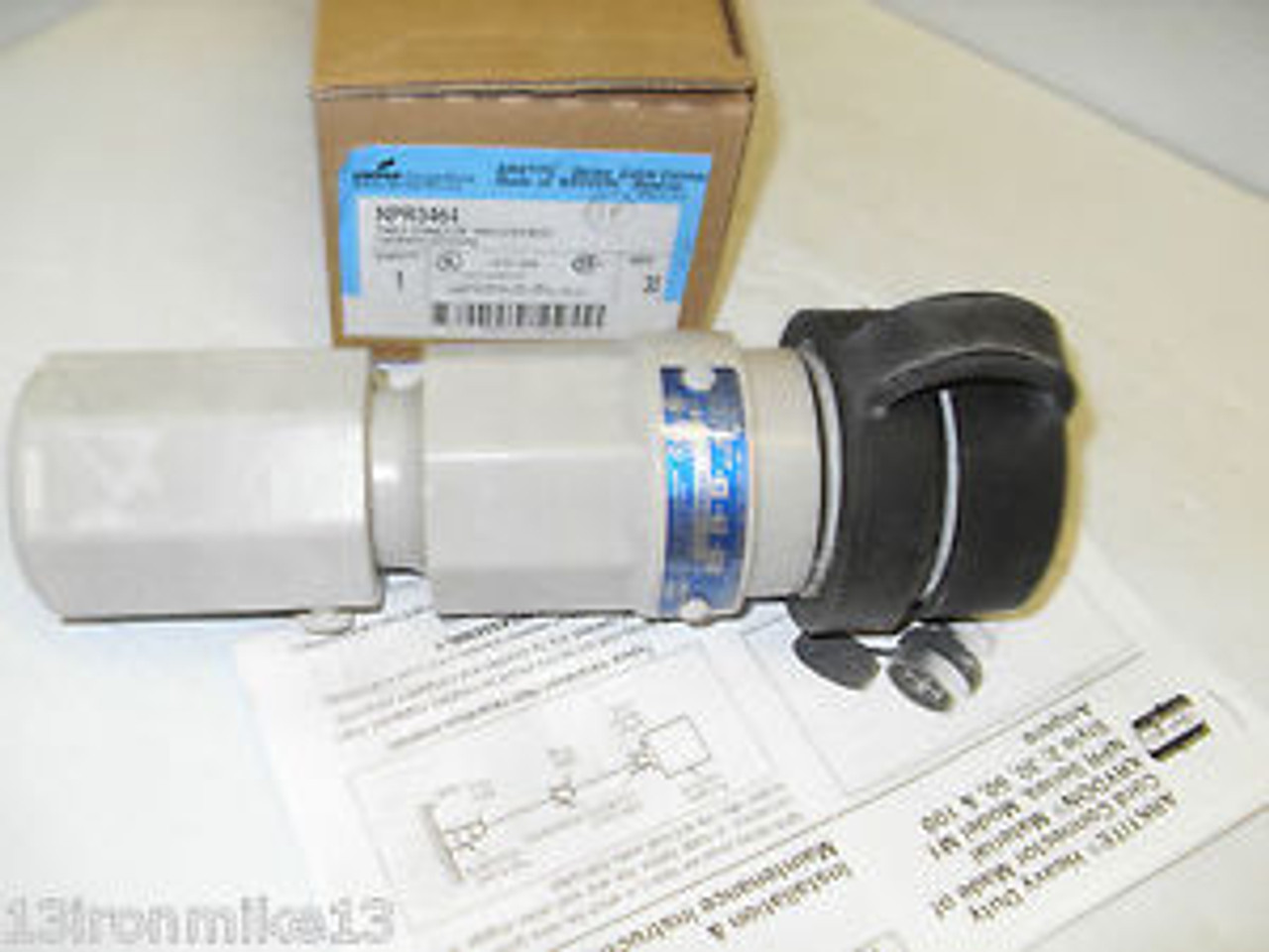 CROUSE-HINDS NPR3463 PLUG *NEW IN BOX* 