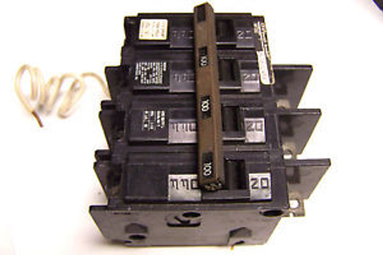Siemens B310000S01 100 Amp 240 Volt  Circuit Breaker w/ Shunt Trip WARRANTY 