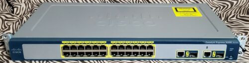 520 Switch Cisco Ws-Ce520G-24Tc-K9 Catalyst Express 520G 24-Port Gigabit Managed ...