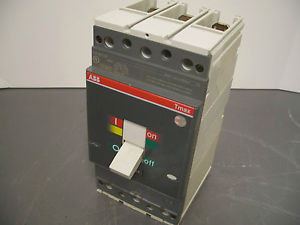 Abb Tmax Circuit Breaker Cat T4HD250 250A/600V/3Pole SPW Industrial