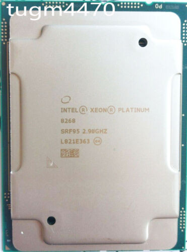 Intel Xeon Platinum 8268 Qs 24Core Lga-3647 205W
