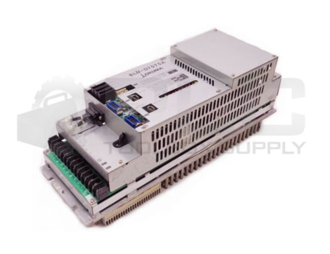 OKUMA オークマ サーボアンプ BLIV-D7575A OKUMA BLIV-D7575A SERVO DRIVE Removed from operating machine