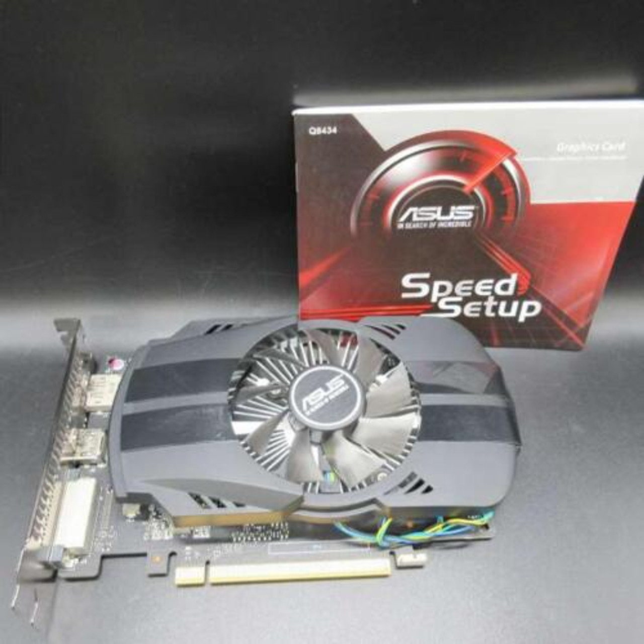 Asus Ph-Gtx1050Ti-4G Overbike With Geforce Gtx 1050 Ti - SPW