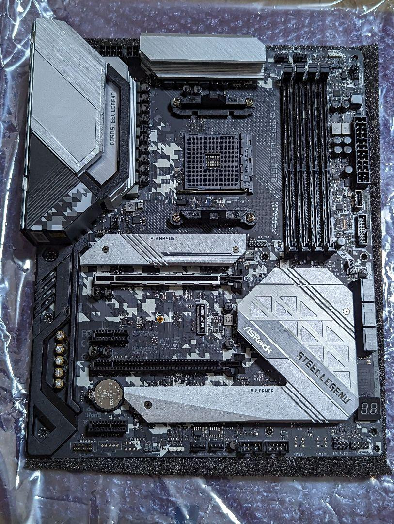 Asrock B550m Steel Legend Motherboard Asrock B550 Motherboard