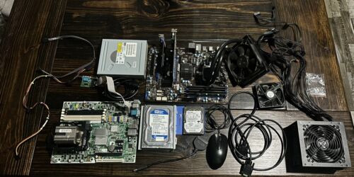Assorted Computer Cmponents Assortment Of Computer Parts - SPW Industrial