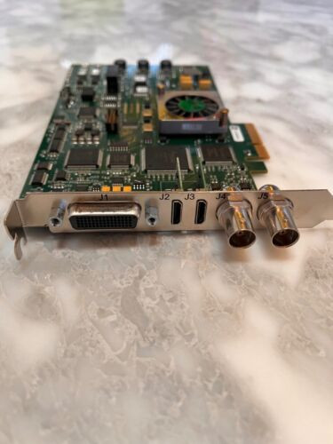 AJA KONA-LHI Analog & Digital HD I/O Video Capture Card PCIe - TESTED