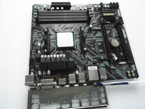 Gigabyte Ryzen 3100 Motherboard Combo Motherboard Amd Ryzen 3700x