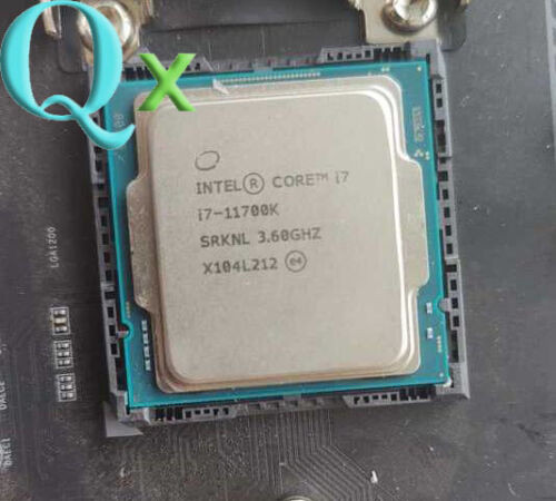 11Th Gen Intel Core I7-11700K Lga 1200 Cpu Processor 8-Core 3.6