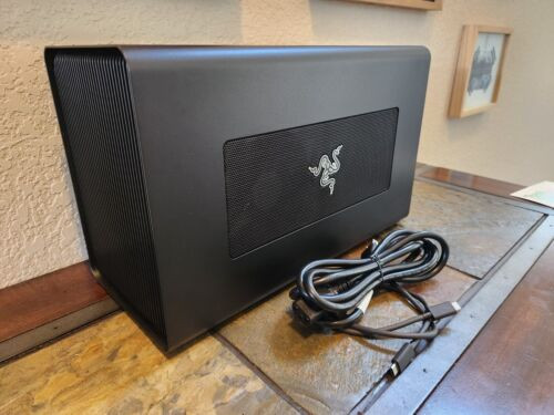 Nvidia Gtx950 W Razer Core X Chroma Aluminum External Gpu Enclosure ...
