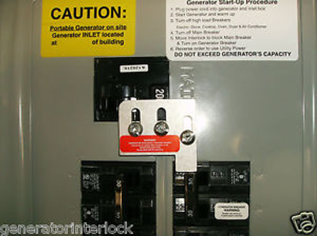 siemens generator lock out