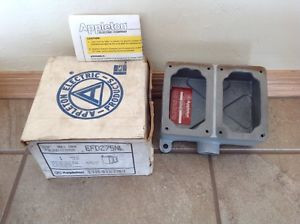 Appleton hazardous locations 3/4 Mall Iron MTG BODEFD/EDS mounting