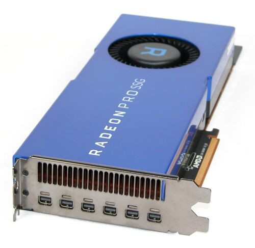 Radeon Pro Amd Gpu Chipsets Hp Amd Radeon Pro Wx 9100 16Gb Hbm2 6X