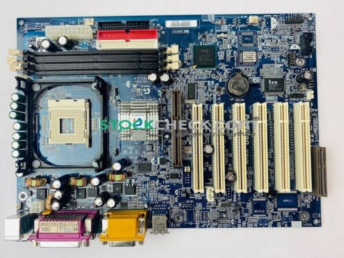 Gigabyte Ga8Idx Rev.1.0 P4 Titan Motherboard SPW Industrial