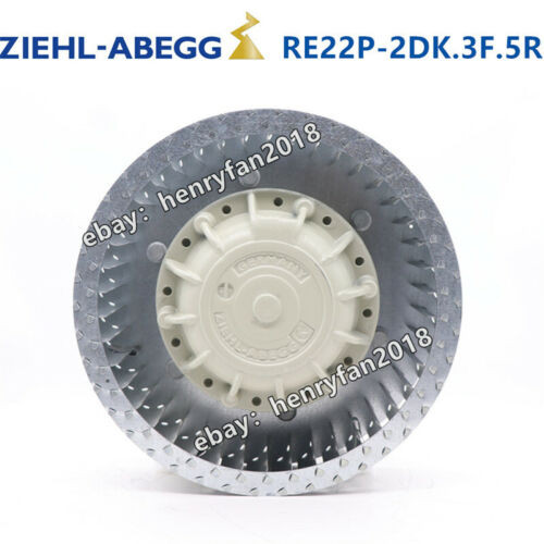 Ziehl-Abegg Fan Re22P-2Dk.3F.5R 400V 0.49Kw Cooling Fan For Siemens