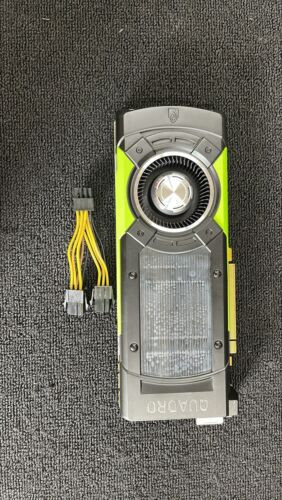 Nvidia Quadro P6000 Gpu 24Gb 3840 Gddr5X Pci-E 3.0 X16