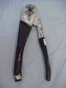 Buchanan 10692 MS31911 MilSpec Ratchet Crimp Tool w/ 9618 Positioner
