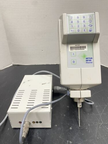 Rm 180 Rheometer Mettler Toledo Rm180 Rheomat Rheometer With Power Supply - SPW Industrial