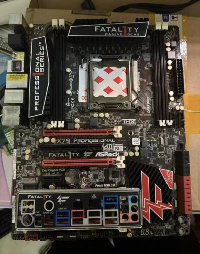 Asrock Fatal1Ty X79 Professional 2011 X79 Atx Motherboard SPW