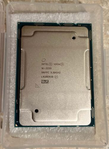 Intel Xeon W-3235 & Silver 4210R CPUセット Intel Xeon W-3235 & Silver 4210R CPUセット