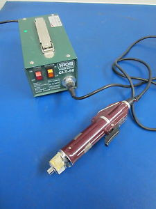 H10S Clt-50 Power Supply With Hios Cl-4000 Powered Screw Driver 