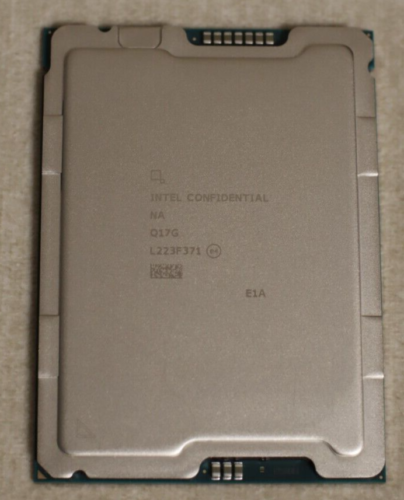 Xeon Platinum 8490H 60-Core 120-Thread Lga4677 Sapphire Rapids