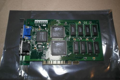 3Dfx Voodoo 1 I 4Mb Pci Diamond Monster 3D Working Glide - SPW