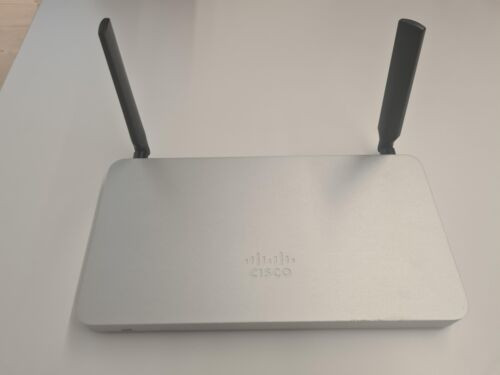 Cisco Meraki MX64-HW Cloud Managed Security Appliance (Firewall