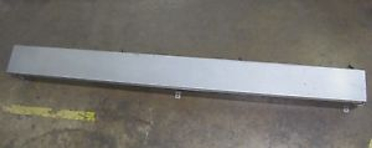 General Metals 72 X 6 X 6 Conduit Wire Feed Trough Electrical Gutter