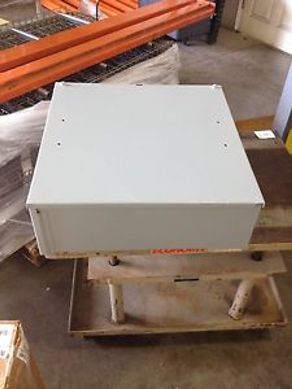 Hoffman A24R248 Nema Type 3R Enclosure Brand 24X24X8 SPW Industrial