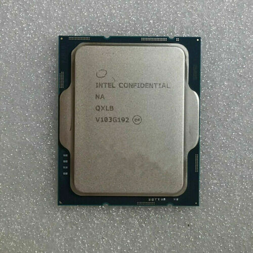 CPU INTEL CONFIDENTIAL QXQ3 16C/24T Intel Core i9 12900 ES QXQ3