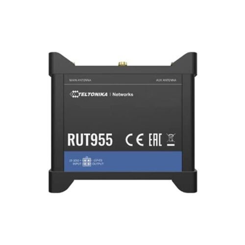 Routeur 4G LTE Teltonika RUT955, Noir, Ouvert Mais Jamais Utilisé
