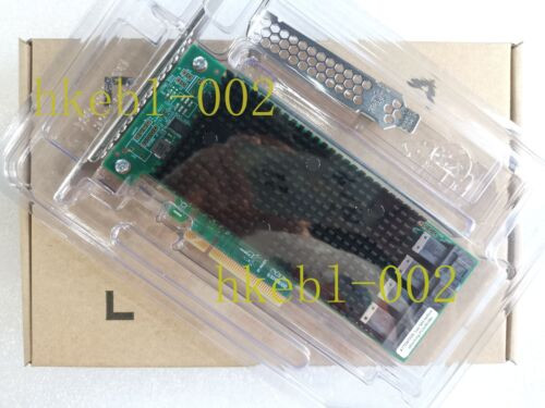 Controller Broadcom LSI 9500-16i HBA, PCIe 4.0, 12Gbps. Supporta S-ATA, SAS E NVMe! Aperto Ma Mai Usato.