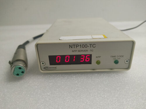 Masterclock Masterclock Ntp100-Tc Ntp Time Server - SPW Industrial