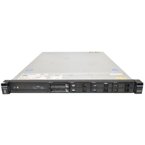 Servidor Lenovo Systema X3250 M6 3633-AC1 Procesador E3-1240V5  Equipo Usado  Falta Orejas para Rack