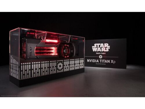 Collector's Edition Nvidia Star Wars Titan Xp Galactic Empire