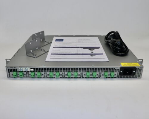 Embedded Interconnect Power Module Corning Psu6-1U Six-Module Dc Power Supply Interconnect Unit (Icu Only ...