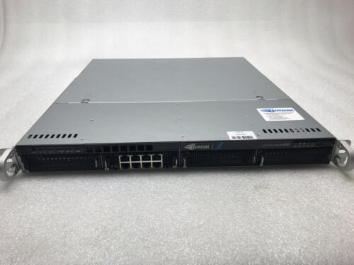 Barracuda Load Balancer 640 1U Rack Mount Server Appliance Tested - SPW ...