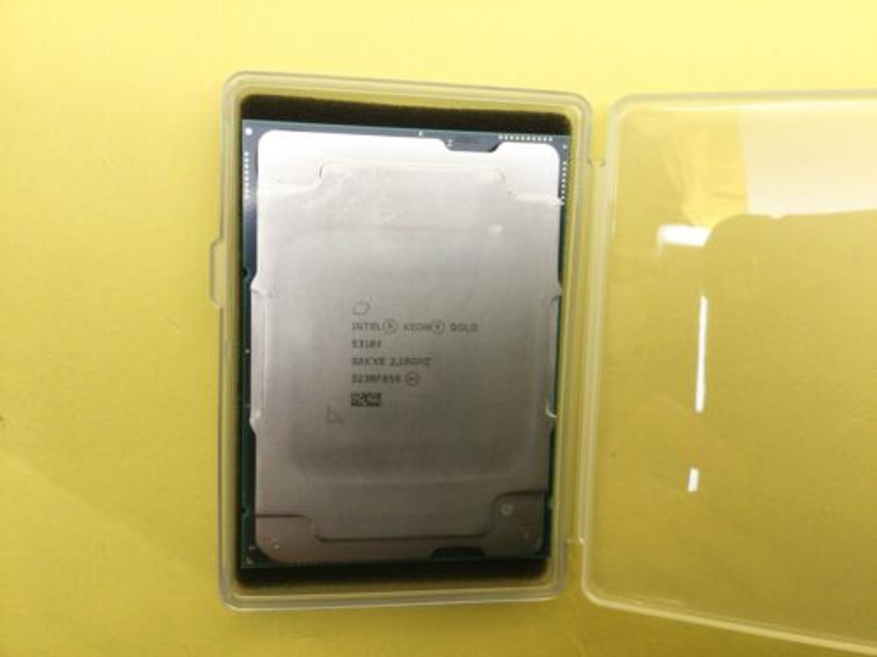 Srkxe Intel Xeon Gold 5318Y 24-Core 2.1Ghz 36Mb Cache 165W Lga4189