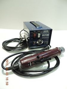 Hios Cl4000 Electric Torque Screwdriver & Clt-50 Power Supply 