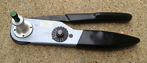 Harley Ladd Deutsch Crimp Tool Crimper Hdt4800 Solid Terminals Dt