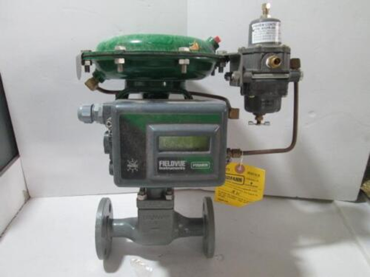 Fieldvue Instruments Fisher Type Dvc2000 Valve Controller Positioner ...