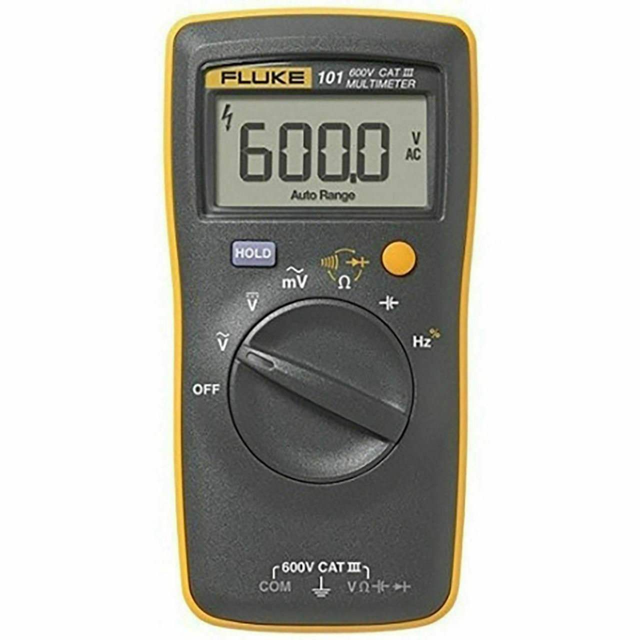 nationalisme Gummi Postnummer New Fluke 21 Series Iii Electrical Multimeter 600V Cat Iii - SPW Industrial