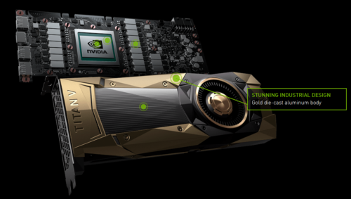 New Nvidia Titan V Volta 12Gb Hbm Graphics Card 900-1G150-2500-000