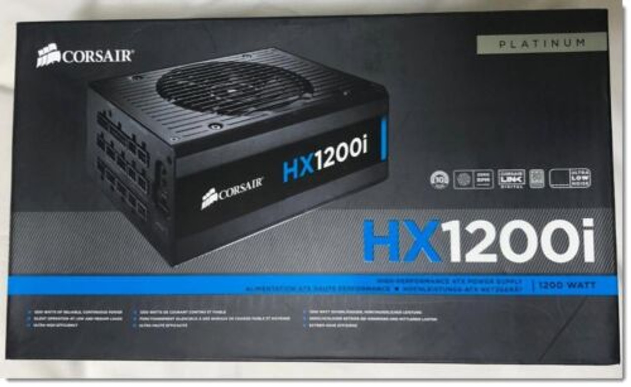 Corsair Hxi High Performance Atx12V 1200 Power Supply Series Cp