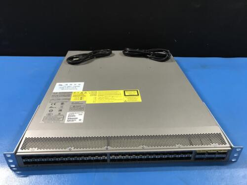 CISCO NEXUS N9K-C9372PX-E 48-Port 10Gb SFP 6xQSFP 40Gb L3 Switch Réseau CISCO NEXUS N9K-C9372PX-E 48-Port 10Gb SFP 6xQSFP 40Gb L3 Switch Réseau